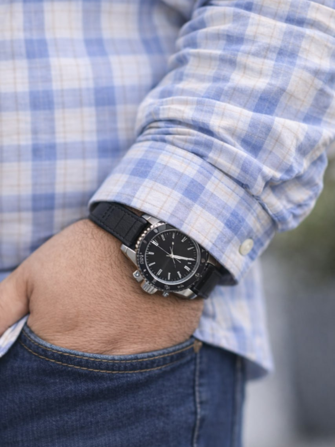 Рубашка , размер 5XL, голубая клетка — фото 1