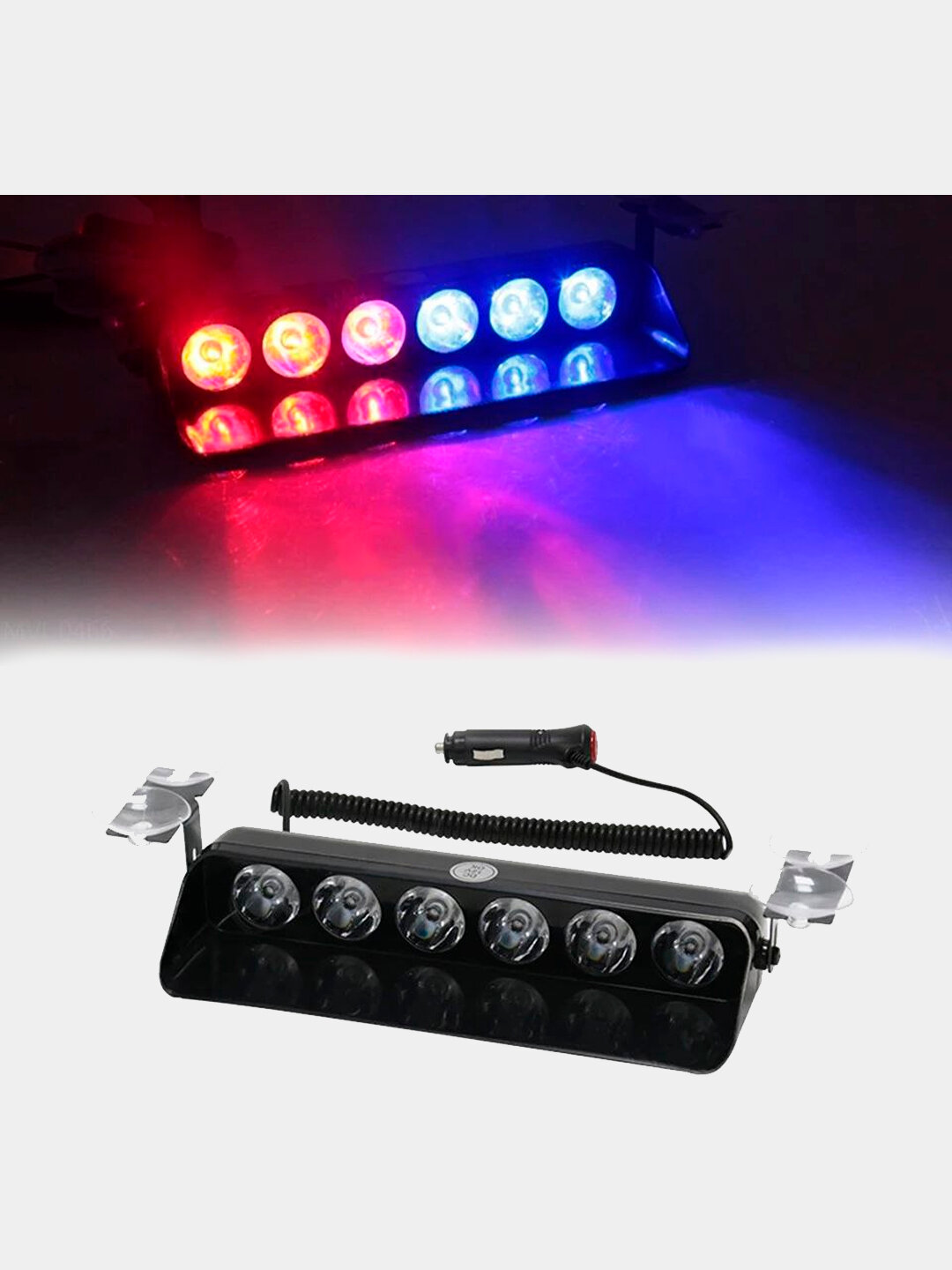 Мигающий свет под лобовым стеклом — фото 1