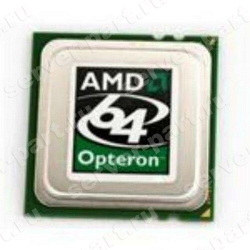 Процессор AMD Opteron Dual Core 8216 Santa Rosa S1207 (Socket F), 2 x 2400 МГц, HP процессор amd opteron dual core 2210 santa rosa s1207 socket f 2 x 1800 мгц oem