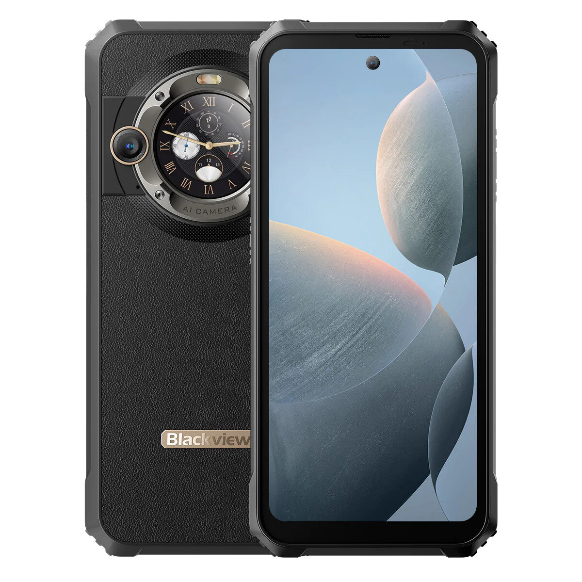 BLACKVIEW Смартфон BLACKVIEW BL9000/512 Гб RAM 12Гб золотой/Наличие 3G/LTE/Наличие 4G/5G/Dual SIM BL900012/512GOLD