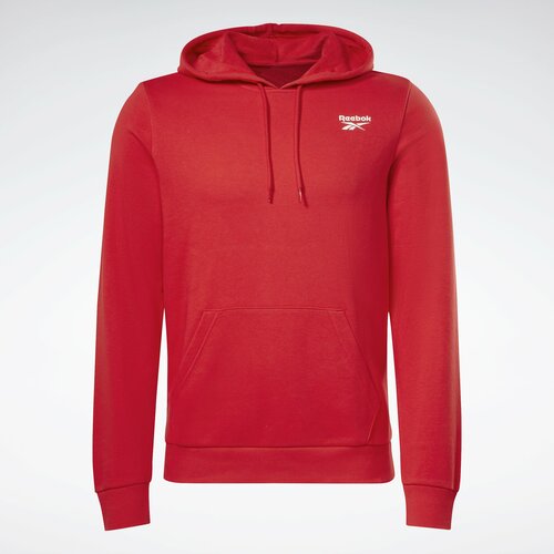 Худи Reebok RI SMALL LOGO FT HOODIE, размер S, красный