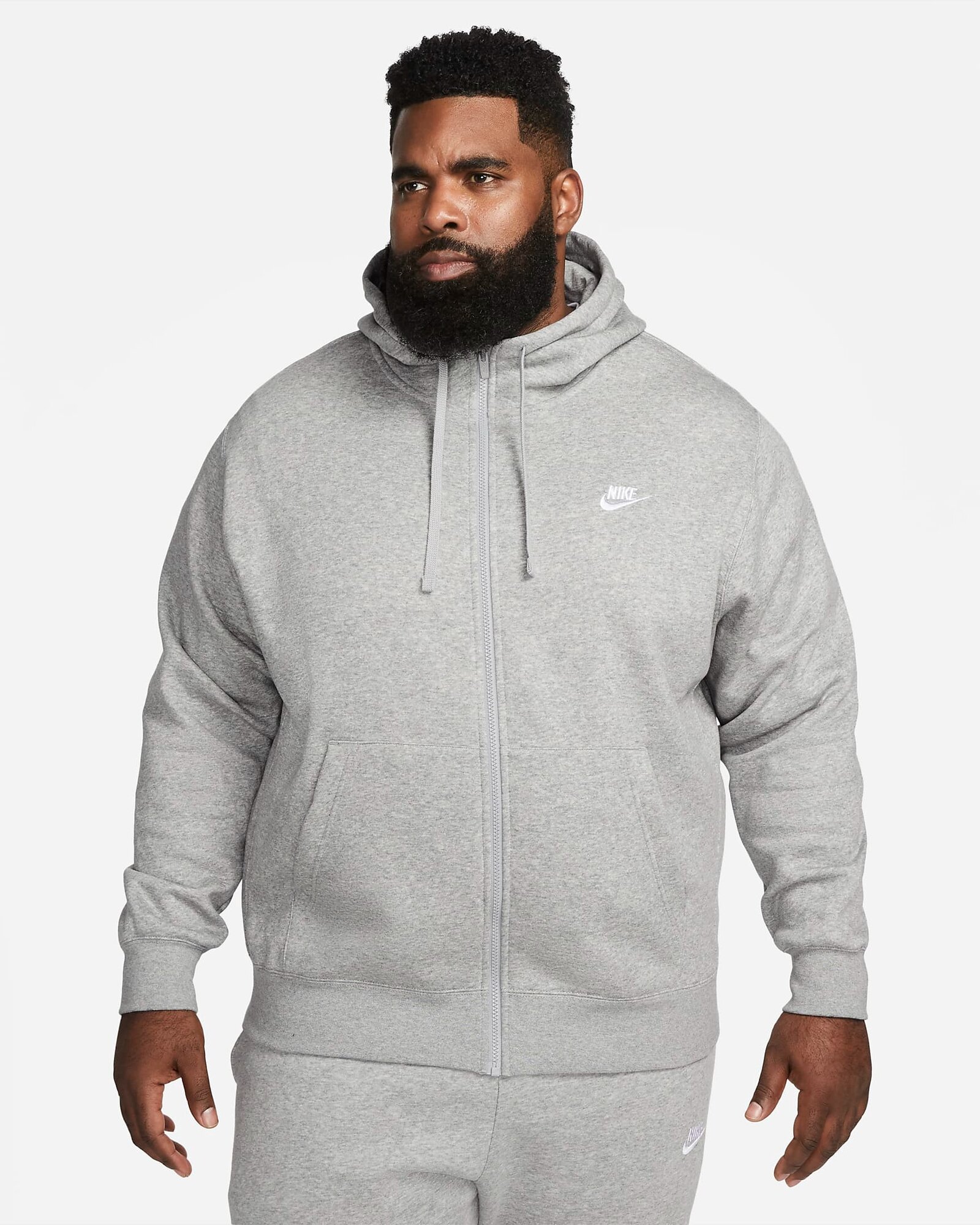 Толстовка спортивная NIKE Sportswear Club Fleece