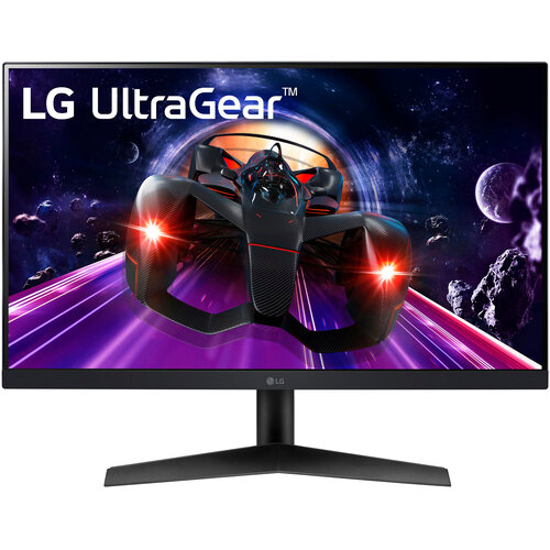 23.8 Монитор LG 24GN60R-B, 1920x1080, 144 Гц, IPS, Ростест (EAC), черный 37 5 монитор lg 38gn950 b 3840x1600 160 гц ips ростест eac черный