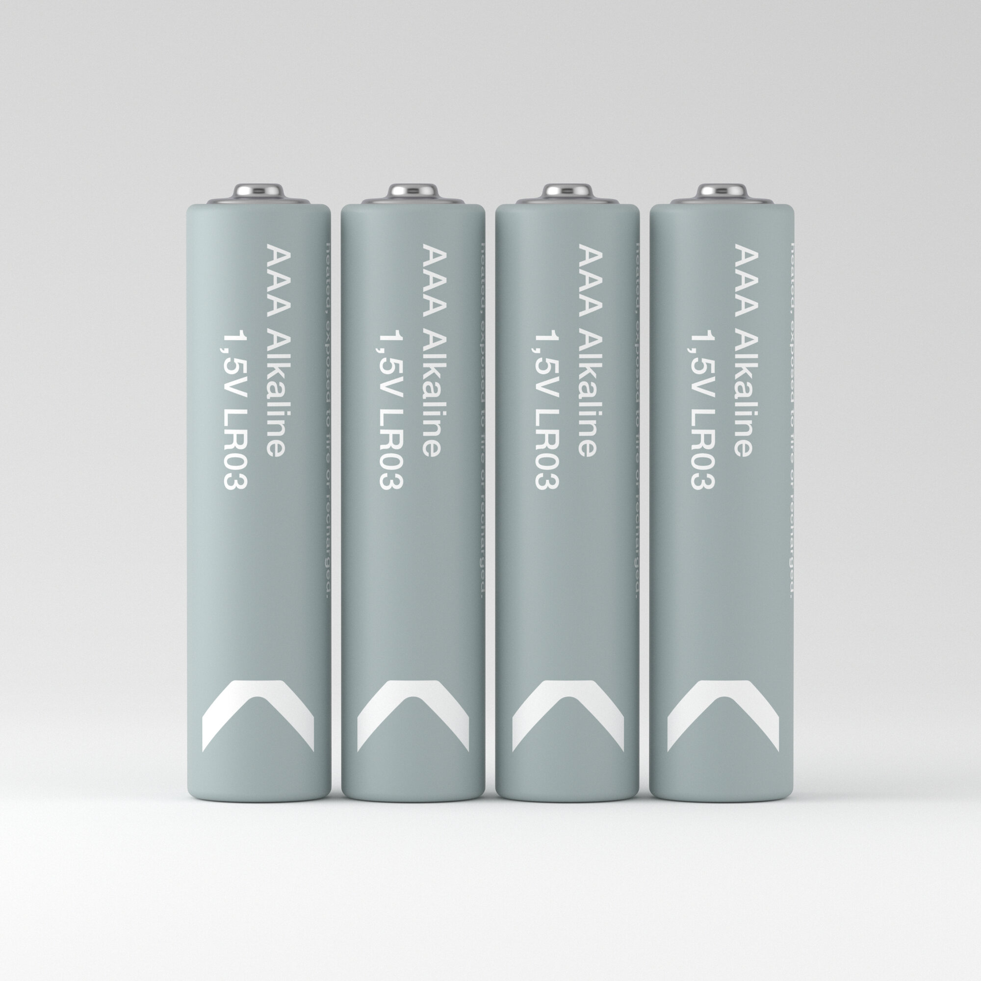 Батарейки мизинчиковые алкалиновые COMMO Everyday Batteries, LR03-ААА, 40 штук в упаковке