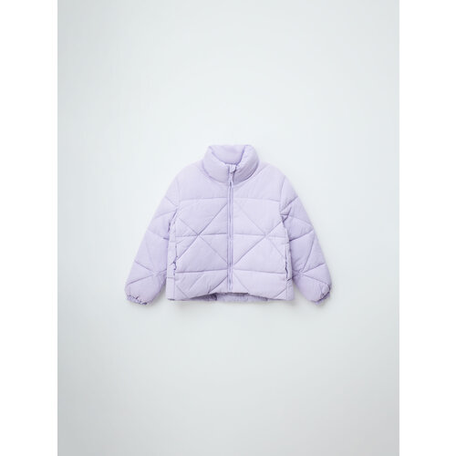 Куртка Sela, размер 134, фиолетовый куртка sela размер 134 бежевый