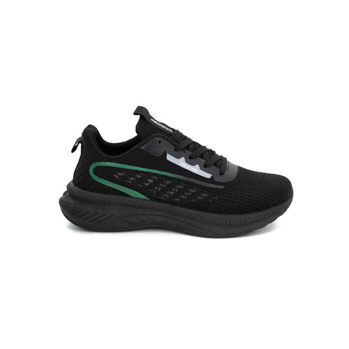 Кроссовки PATROL, размер 44, черный, зеленый