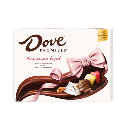 Набор конфет Dove  Promises молочный шоколад,  118 г