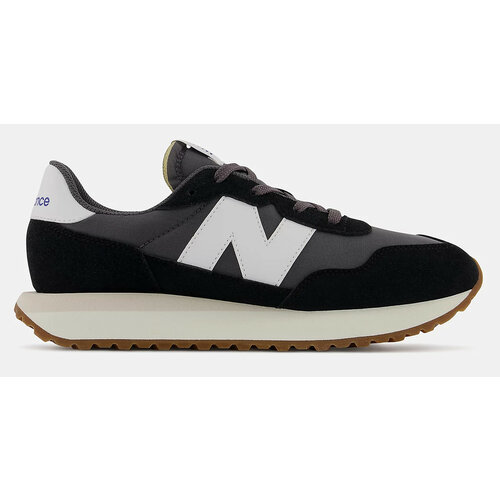 Кроссовки New Balance, размер 3,5 US, черный, серый женские кроссовки new balance 237 patchwork