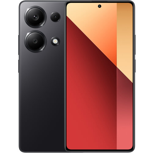 Смартфон Xiaomi Redmi Note 13 Pro 4G 12/512 ГБ Global, Dual nano SIM, midnight black