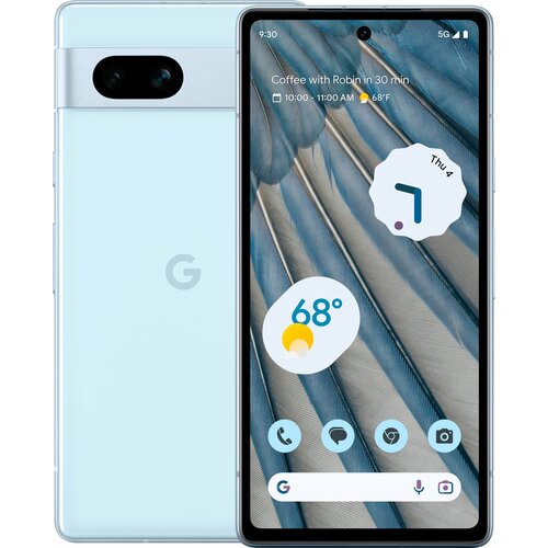 Смартфон Google Pixel 7A 8/128 ГБ AU, Dual: nano SIM + eSIM, Sea