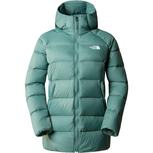 Пуховик The North Face, размер M, зеленый