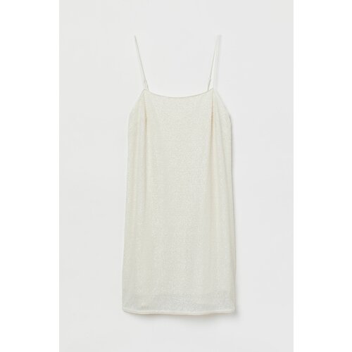 Платье H&M, размер L, белый
