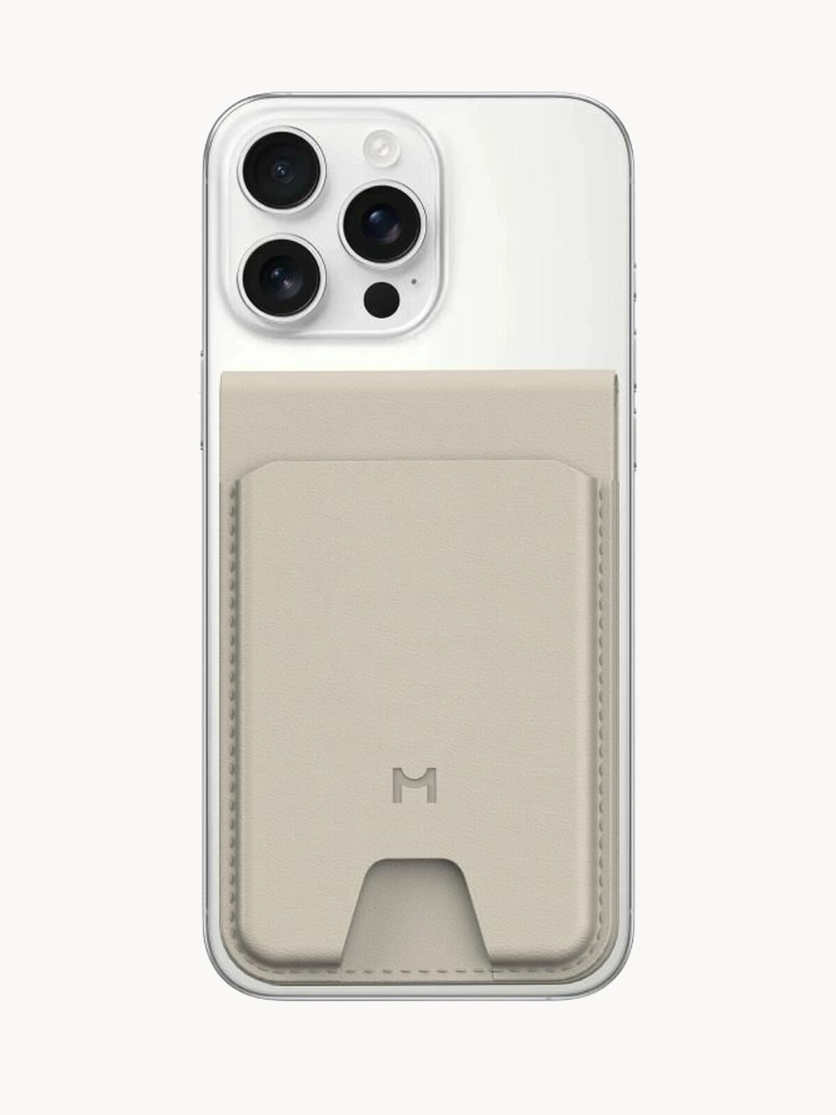 Кошелек Magssory, слоновая кость