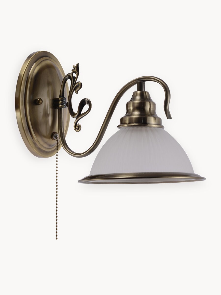 Бра Eleanor 1хЕ27х60Вт, Бронза, Awecon A023/01W