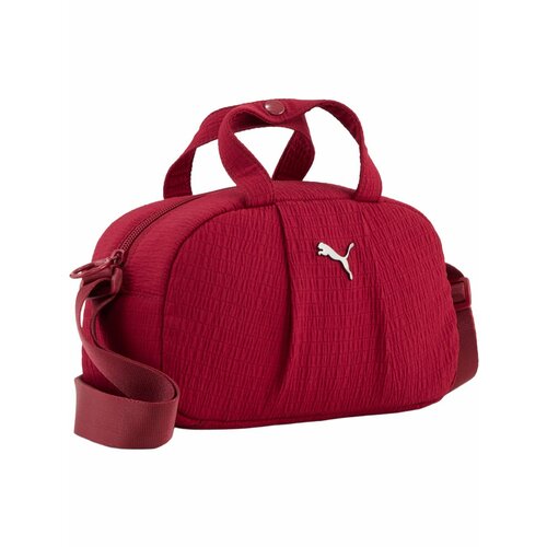 фото Сумка спортивная puma, 2 л, 22.5х13.5 см, красный