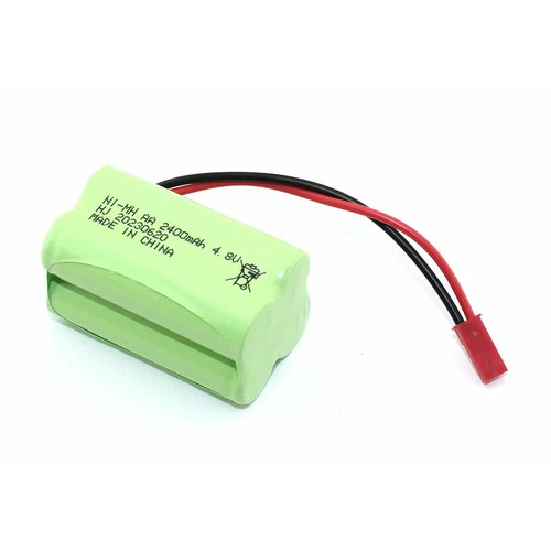 Аккумулятор Ni-Mh 4.8V 2400 mAh AA Row разъем JST аккумулятор для motorola gp68 63 73 ap73 pmnn4001 ni mh 7 5v 1000 mah