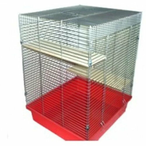 Складная клетка ЗооЛайф для шиншилл 