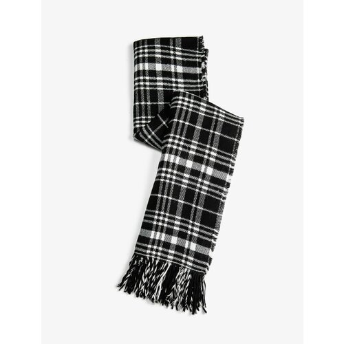 фото Шарф koton, универсальный, коричневый