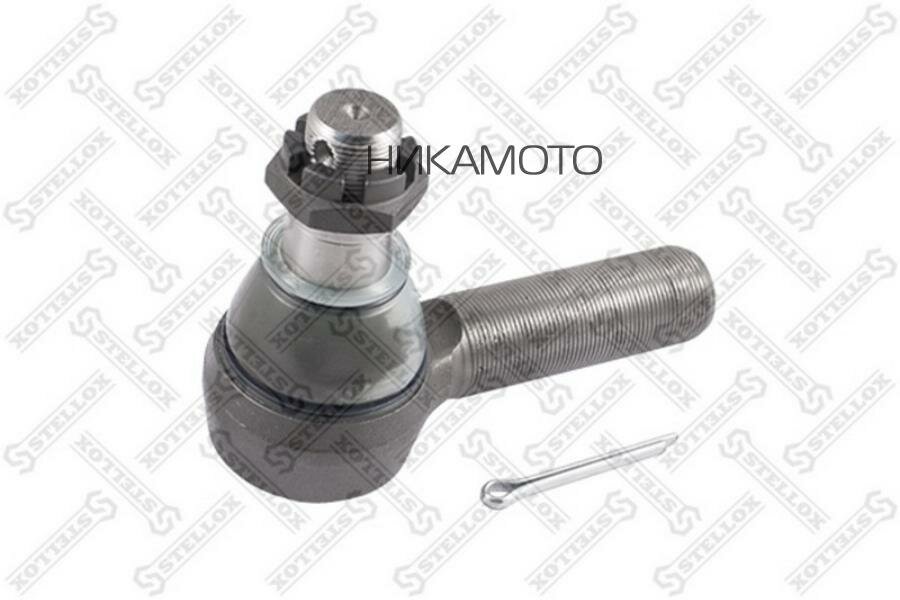 STELLOX 8434000SX наконечник рулевой тяги ! RHT M30x1.5 M24x1.5 /27 L=122 \Omn MAN, MB, DAF, Scania, Iveco, RVI