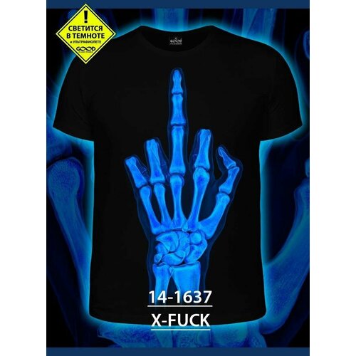 фото Футболка, размер 44, черный не определен