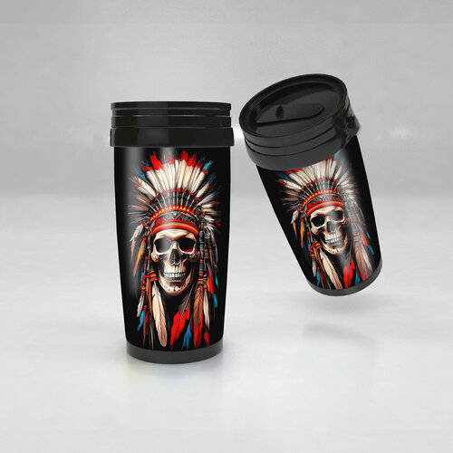 Термостакан Индеец Art 400 мл от бренда Nakama