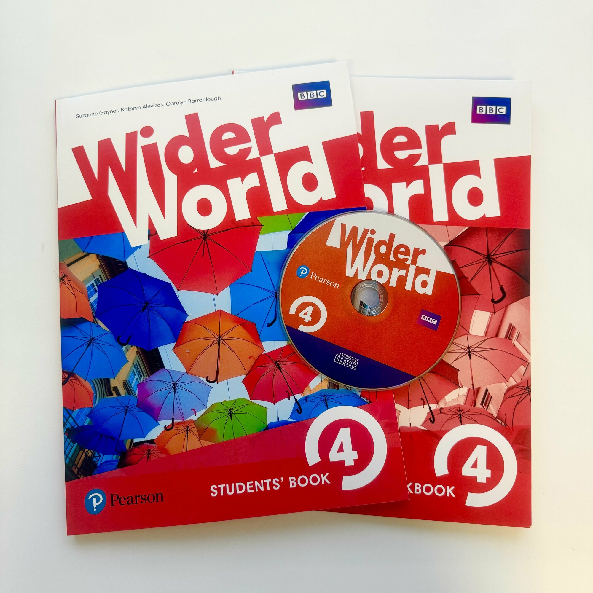 Wider World 4, Учебник - Student's Book + Рабочая Тетрадь - Workbook + Диск