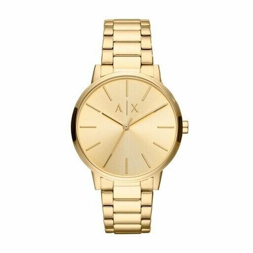 фото Наручные часы armani exchange часы armani exchange cayde ax2707 gold / gold, золотой