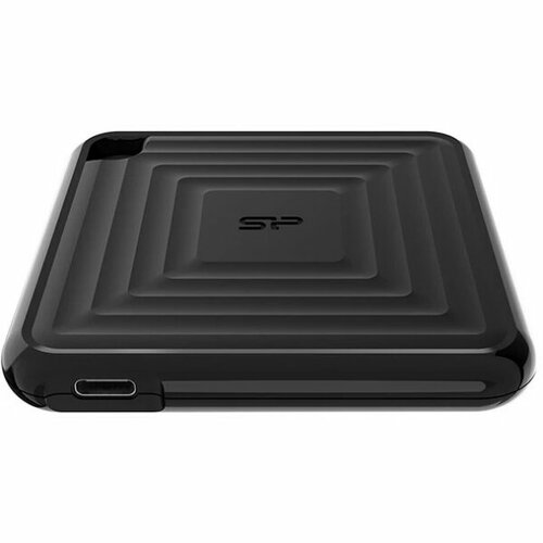 Твердотельный диск 1TB Silicon Power PC60, External, USB 3.2 Type-C (R/W - 540/500 MB/s) черный