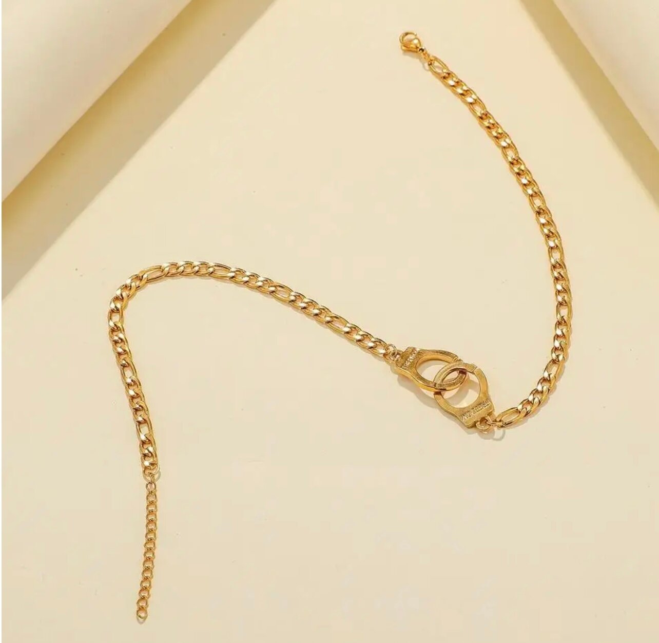 Колье Azimut C.O. Jewelry AND Accessories, длина 45 см, золотистый — фото 1