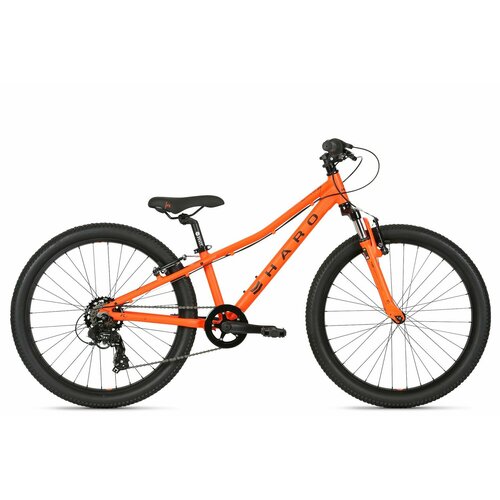 Велосипед Haro Flightline 24 2021 черно-синий 3296700₽