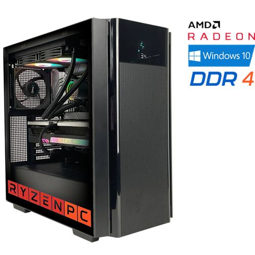 Настольный компьютер RyzenPC GAME 83504190 (AMD Ryzen 7 5700X 3.4 ГГц, AMD B550, 32 DDR4, SSD: 2000, AMD Radeon RX 7600 8 Гб, WI-FI, Без привода, 600 Вт, Deepcool CH510 Mesh Digital, Windows 10 Home) настольный компьютер ryzenpc game 83504310 amd ryzen 7 5700x 3 4 ггц amd b550 32 ddr4 ssd 2000 гб hdd 1000 гб amd radeon rx 7600 8 гб wi fi без привода 600 вт deepcool ch510 mesh digital windows 10 home