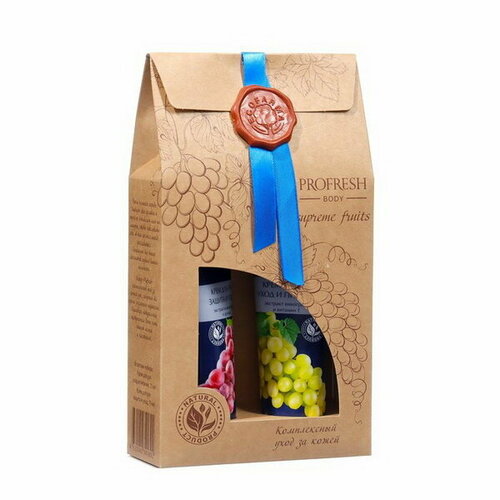 Подарочный набор Крем для рук защита и уход 75 мл Крем для рук питание 75 мл 521₽