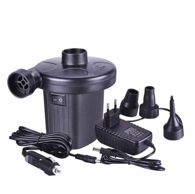 фото Насос воздушный электрический/ Электрический компрессор для матраса