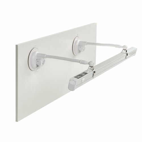 Подставка-кронштейн для св-ка для растений на присосках 195мм (цена за уп 2шт)