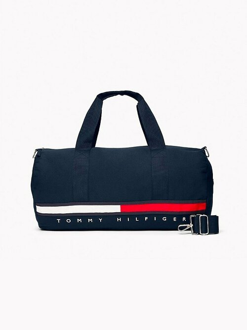 Сумка спортивная TOMMY HILFIGER, 28х28х56 см, синий