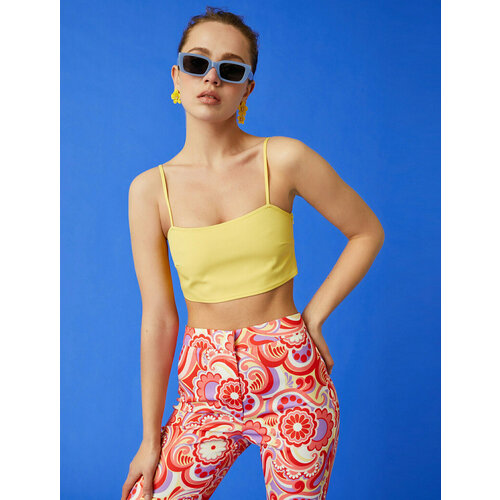 фото Топ koton, размер 34, желтый