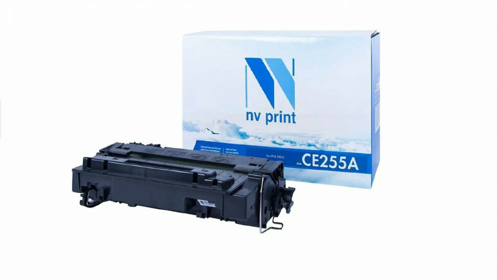 NVPrint CE255A Картридж NVPrint для P3015/P3015d/P3015dn/P3015x (6000 стр.) с чипом