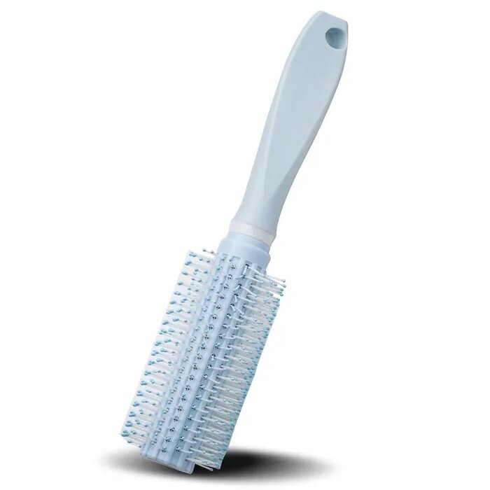 фото Расческа-брашинг FARRES Цветная, длина 23 см, диаметр 5 см