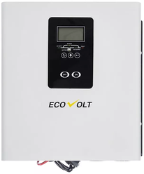 ИБП Ecovolt TERMO 312 источник бесперебойного питания для газового отопительного котла, циркуляционного насоса
