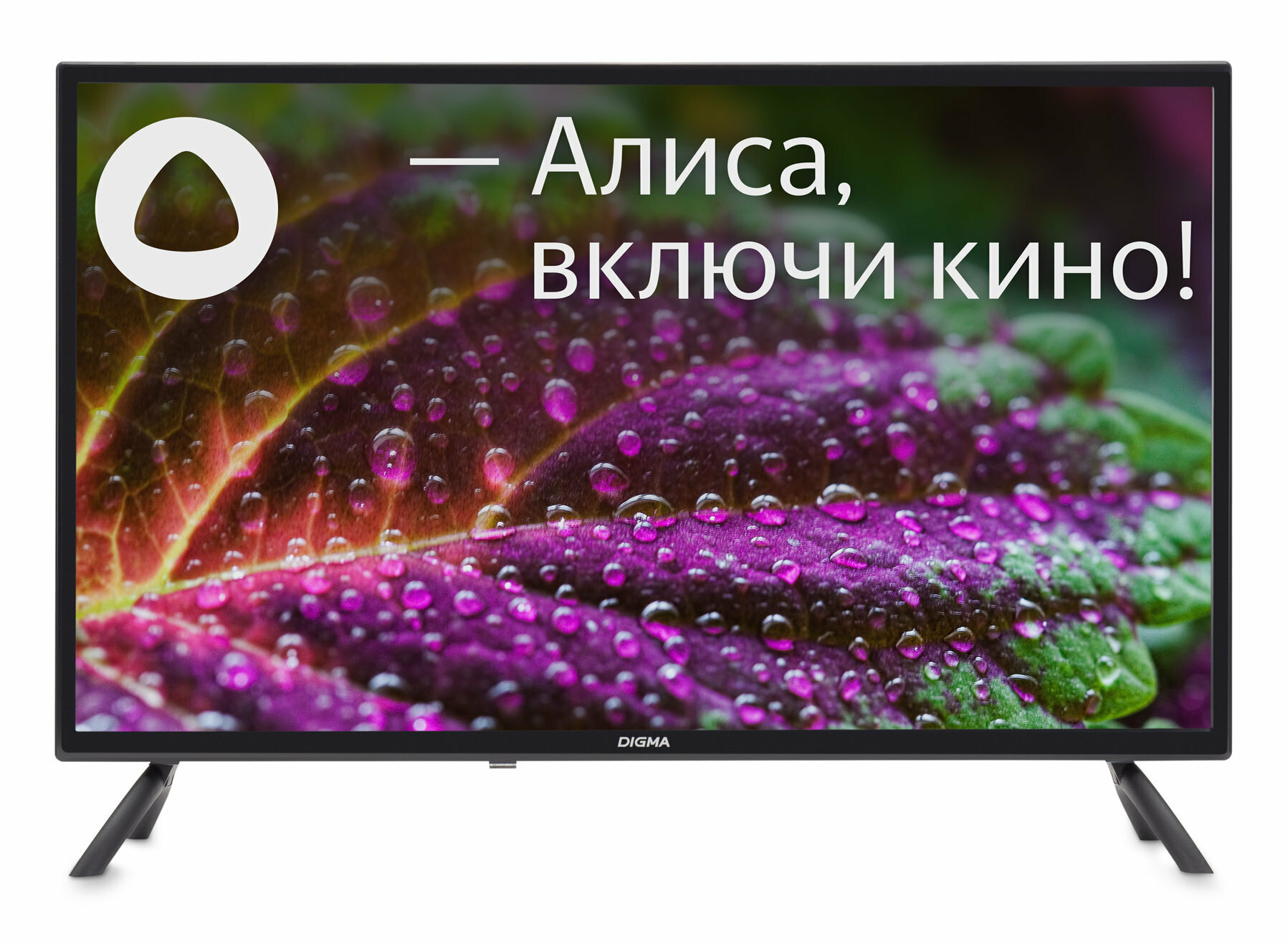 Телевизор LED Digma 32" DM-LED32SBB31 YaOS черный HD 60Hz DVB-T DVB-T2 DVB-C DVB-S DVB-S2 USB WiFi Smart TV — фото 20