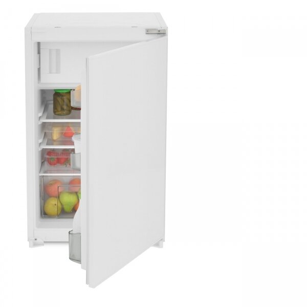 Встраиваемый холодильник с верхним морозильным отделением SCANDILUX RBI136, 123 л — фото 1