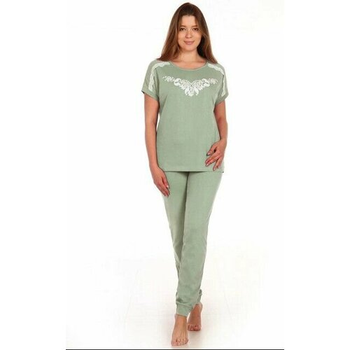 Комплект , размер 56, зеленый