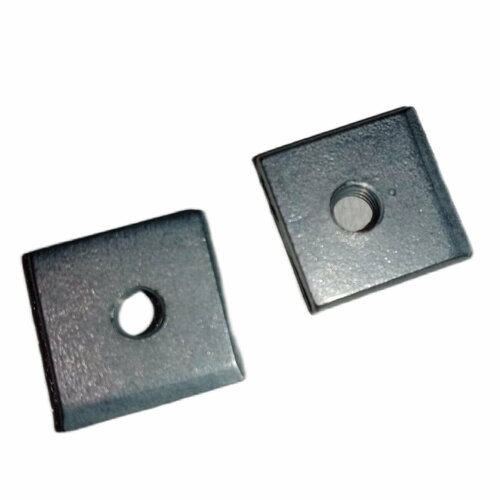 Комплект квадратных гаек багажной системы 2шт 400₽