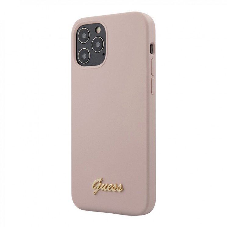 Чехол для iPhone 12 Pro MAX Guess Liquid Silicone