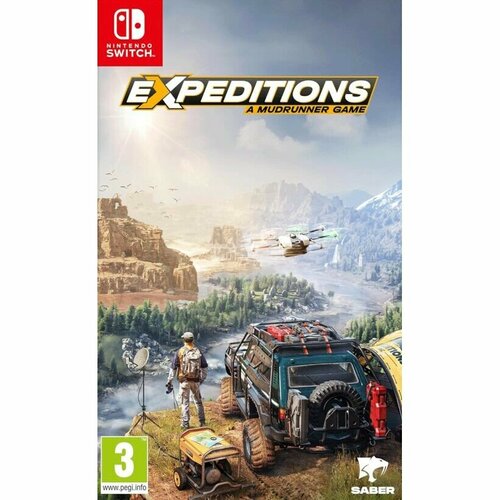 Игра Expeditions: A MudRunner Game (Nintendo Switch, русские субтитры)