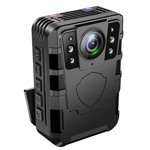 Нагрудная мини камера SV-505 с пультом дистанционного управления ИК-подсветка датчик движения Персональный носимый видеорегистратор с дисплеем и динамиком 999900₽