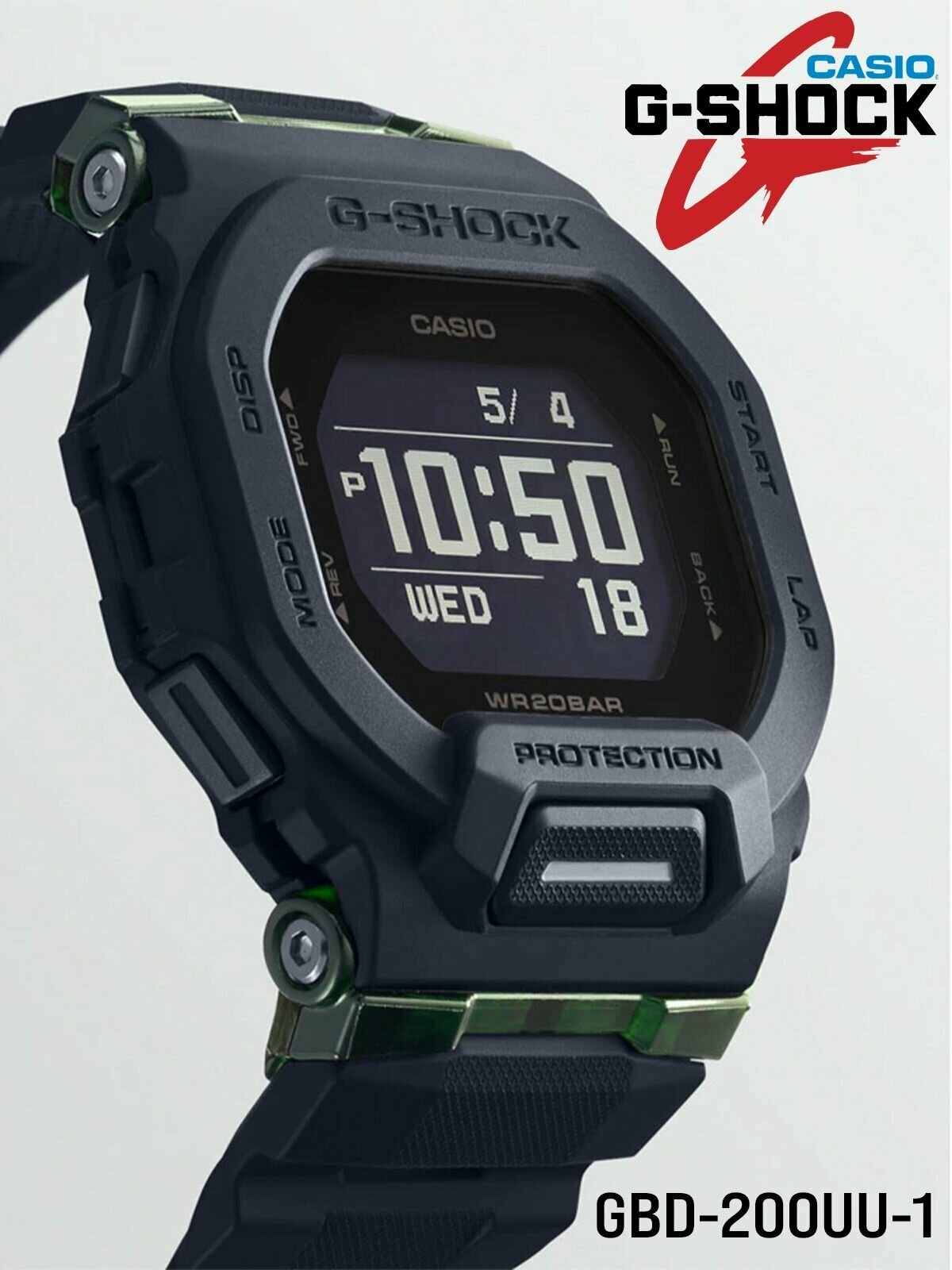 Наручные часы CASIO G-Shock GBD-200UU-1