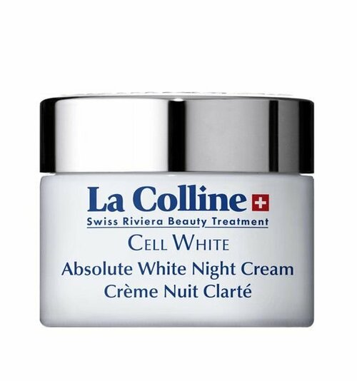 Ночной крем для лица / La Colline Absolute White Night Cream