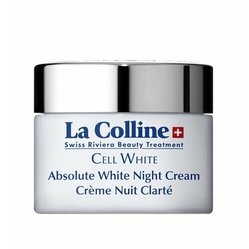 Ночной крем для лица / La Colline Absolute White Night Cream