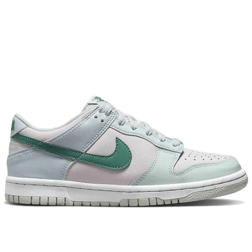 фото Кеды nike dunk low, размер 6yus/37,5ru, зеленый, белый